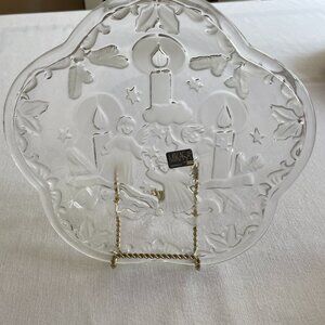 Mikasa Christmas Angels plate